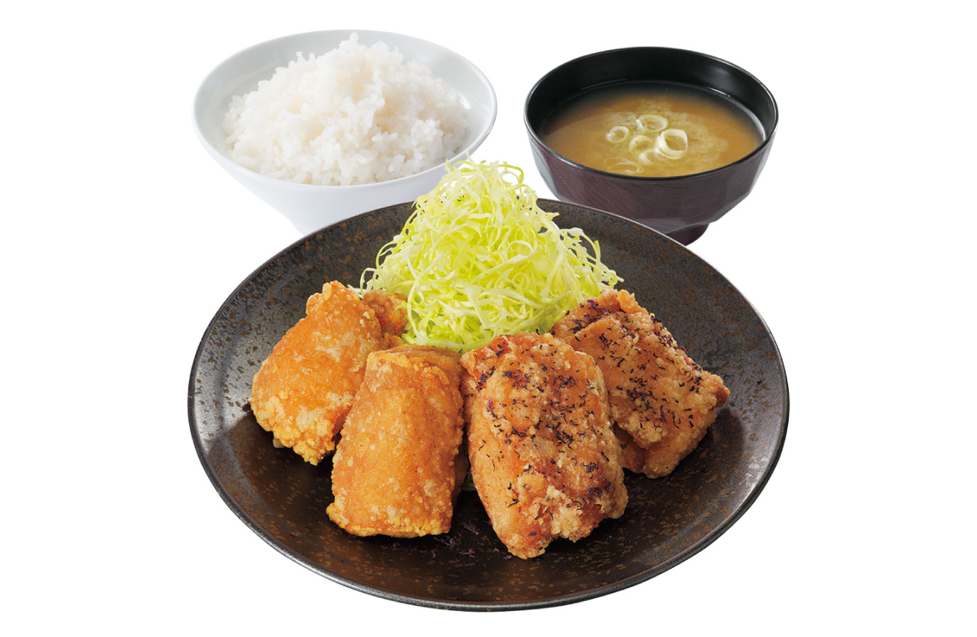 合盛り定食