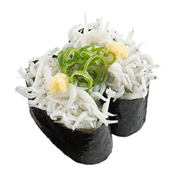 釜揚げしらす軍艦