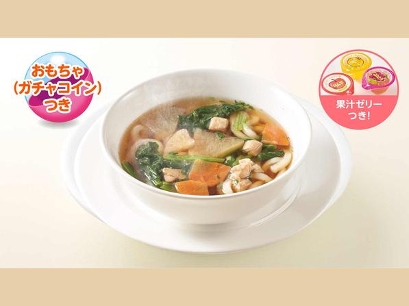 おこさまうどん(ゼリー・ガチャコイン付き)