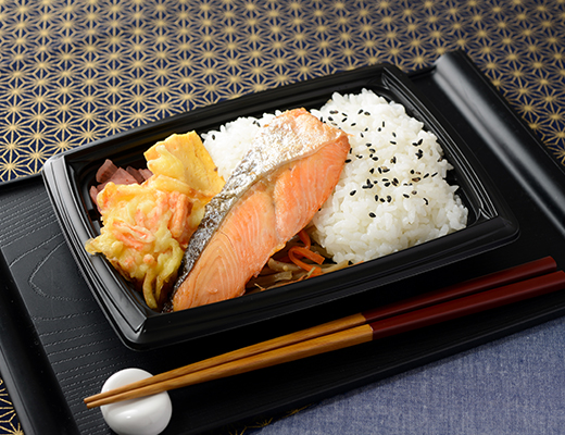 三陸産鮭使用 焼鮭幕の内