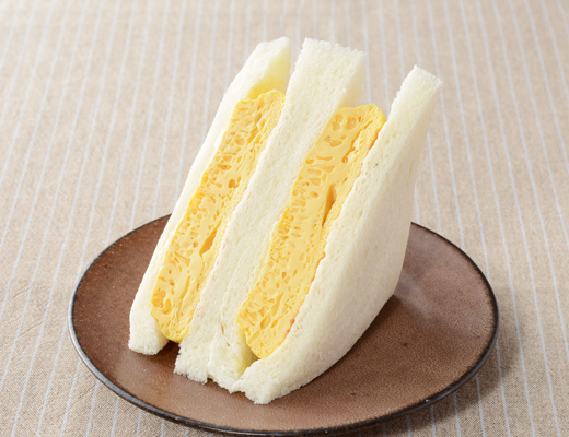 厚焼きたまごサンド