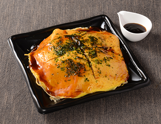 みっちゃん監修 広島流お好み焼 そば肉玉子