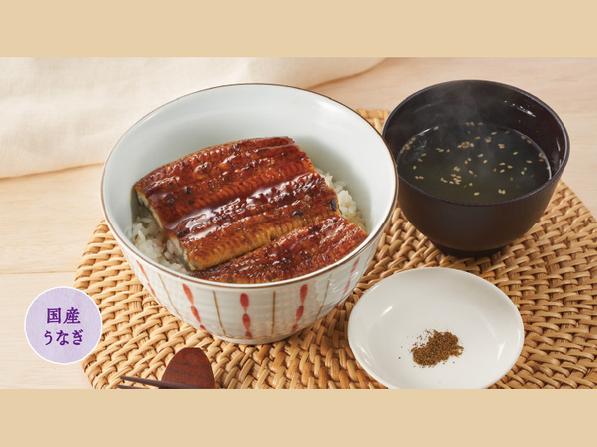 国産 うなぎ丼 お吸い物付き
