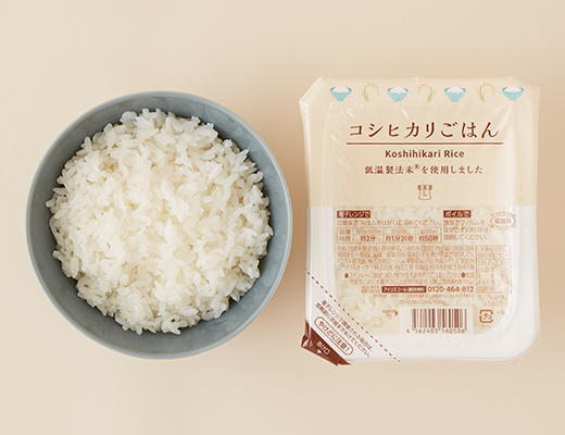 コシヒカリごはん 180g