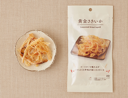 黄金さきいか 16g