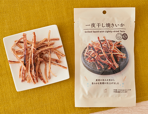 一夜干し焼きいか 31g