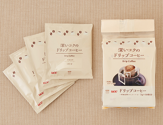 深いコクのドリップコーヒー 10P