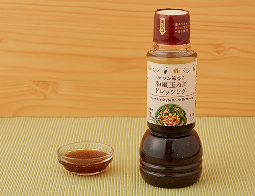 かつお節香る 和風玉ねぎドレッシング 300ml
