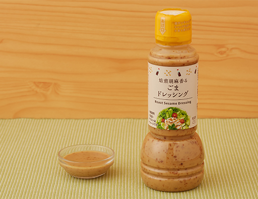 焙煎胡麻香る ごまドレッシング 300ml