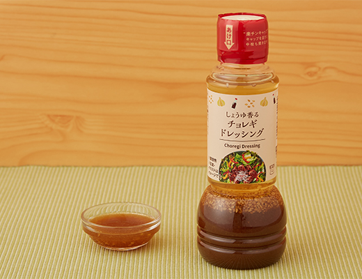 しょうゆ香る チョレギドレッシング 300ml