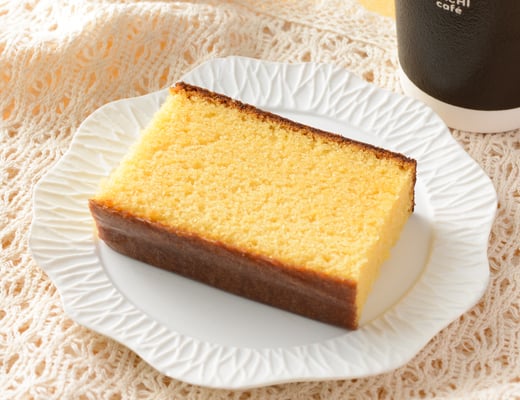 はちみつ香るしっとりカステラ 1切入