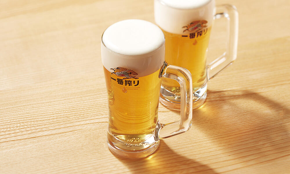 生ビール（中ジョッキ）