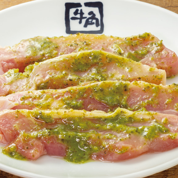 チキンバジル