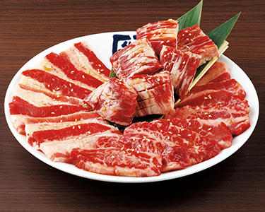 カルビ堪能盛り