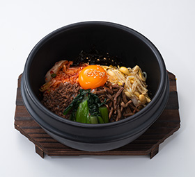 石焼きビビンバ