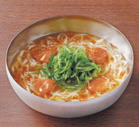 梅しそ冷麺