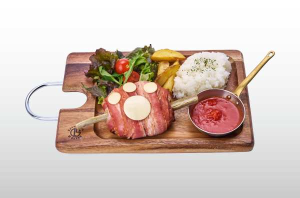 アイルーキッチン特製！こんがり肉のワンプレートディッシュニャ