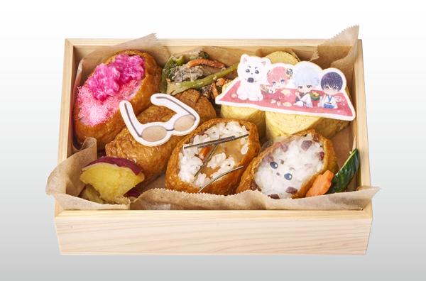 万事屋のお花見弁当