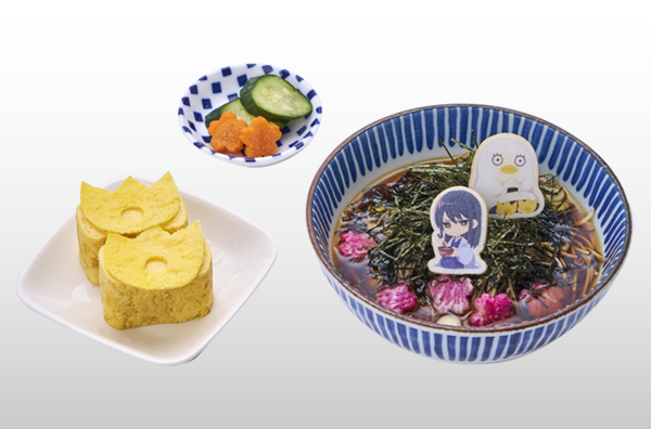 桂小太郎のお花見そば