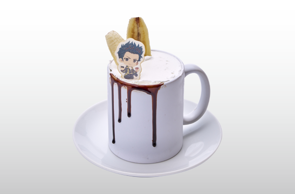 近藤のチョコバナナドリンク