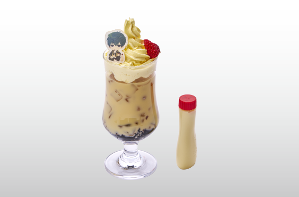 土方スペシャル風 ミルクセーキドリンク