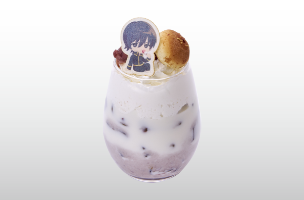 山崎の小豆ラテ