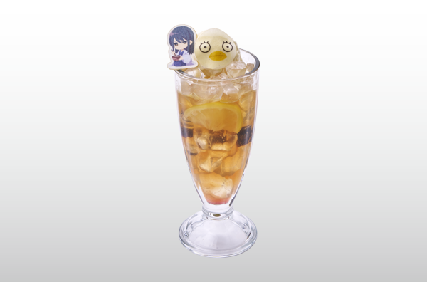 桂とエリザベスのフルーツアイスティー
