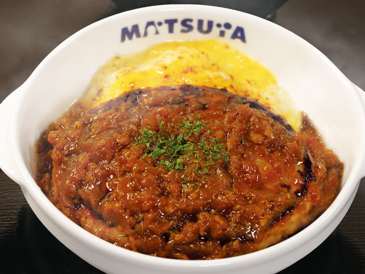 シャリアピンソースハンバーグ定食