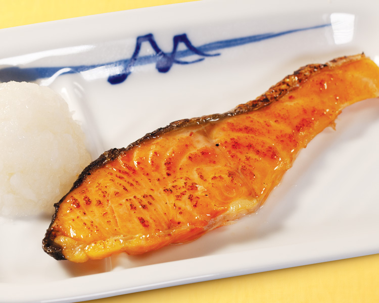 炙り焼鮭