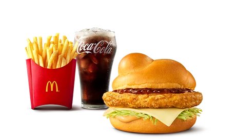 油淋鶏チーズ チキンタツタ セット