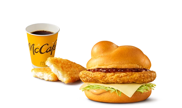 油淋鶏チーズ チキンタツタ 朝マックセット