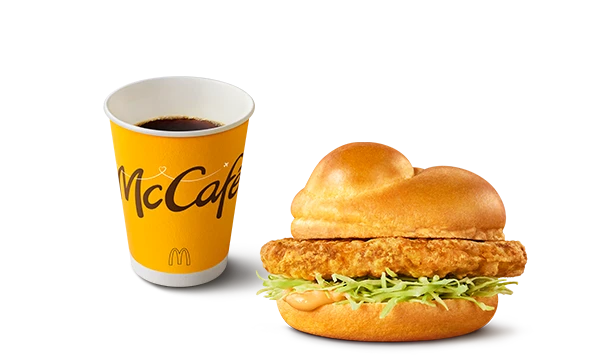 チキンタツタ® 朝マックコンビ
