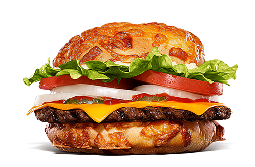 チーズアグリーバーガー