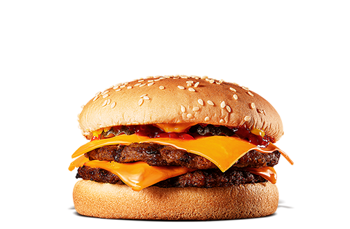 ダブルチーズバーガー