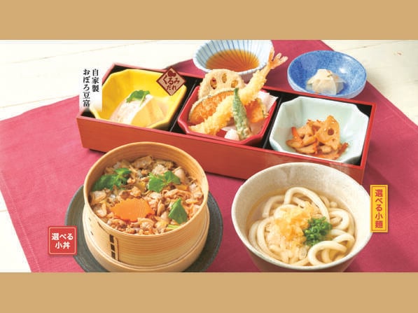 お楽しみ膳（深川御飯）