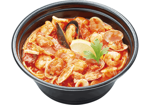 お持ち帰り 辛口トマトスープパスタ