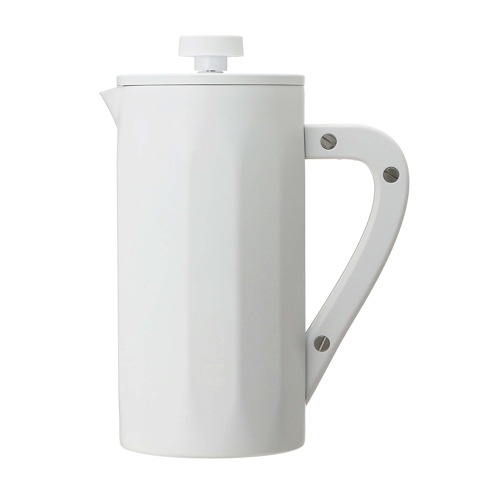 ステンレスコーヒープレス マットホワイト FRAGMENT 1L